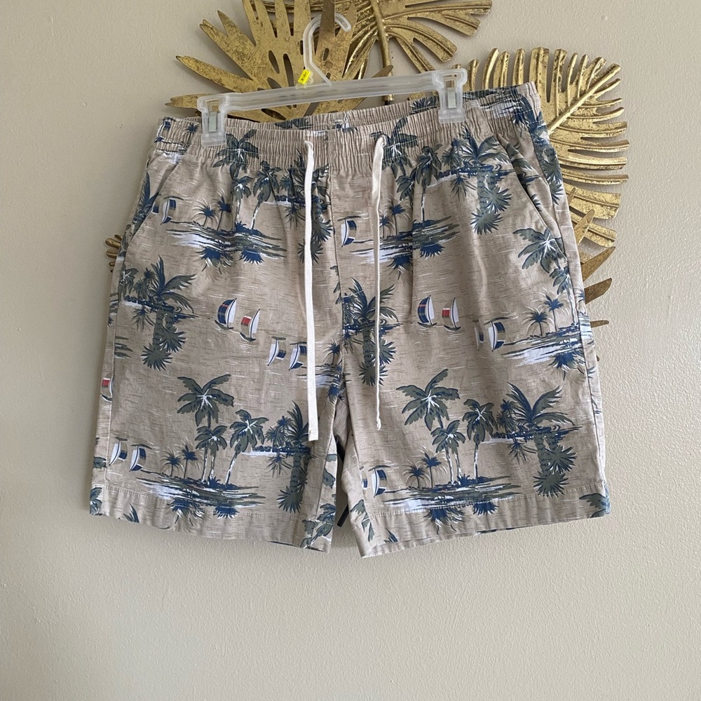 Nautica Classic Fit Ivory Shorts